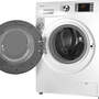 Стиральная машина WEISSGAUFF WM 5649 DC Inverter, фронтальная, 9кг, 1400об/мин