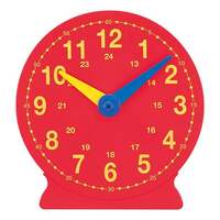 Обучающий набор STANDING MAGNETIC TEACHING CLOCK / Большие часы, 3+