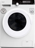 Стиральная машина WEISSGAUFF WM 59412 DC Inverter Steam, фронтальная, 12кг, 1400об/мин