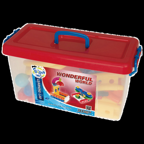 Набор - Креативный мир / WONDERFUL WORLD, 3+, 73 деталей