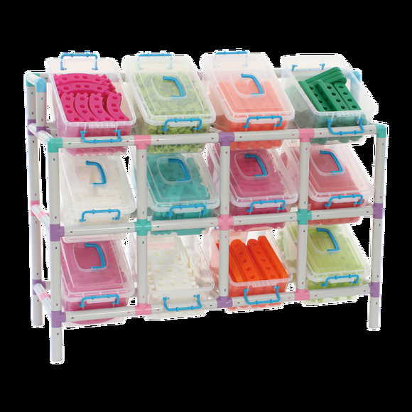 Система хранения  с наклоном х12/12 BIN TILTED STORAGE BINS