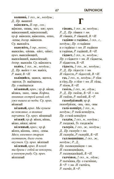 2.8.2. Словари языковые фундаментальные (838-Приказ)