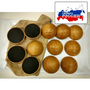 Балансировка и координация: Кочки на болоте (12 деревянных полушарий)