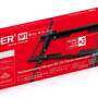 Кронштейн для телевизора Holder LCD-T6628-B, 32-70", настенный, наклон,  черный