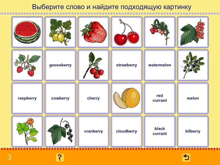 Учим английские слова. Версия 1. Лицензия на 1 р. м.