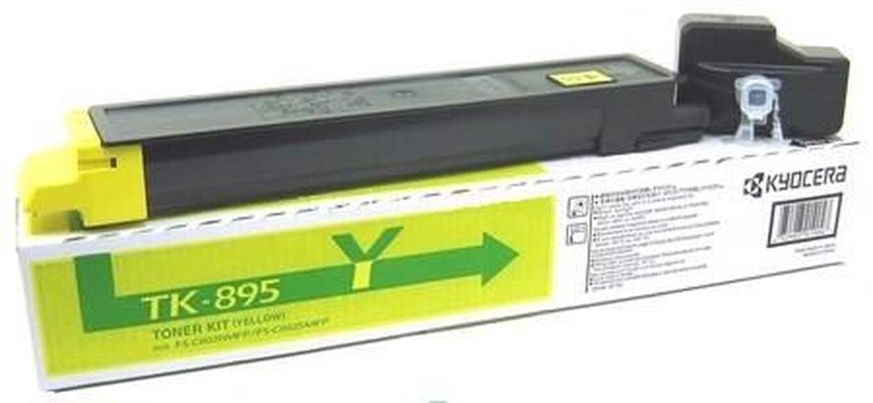Картридж KYOCERA 1T02K0ANL0, желтый [tk-895y]