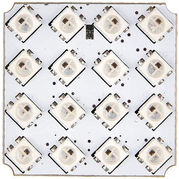 Светодиодная RGB матрица 4*4 (Troyka-модуль)
