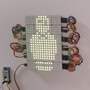 Светодиодная RGB матрица 4*4 (Troyka-модуль)