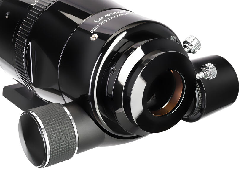 Телескоп Levenhuk Ra R80 ED Doublet Carbon OTA
