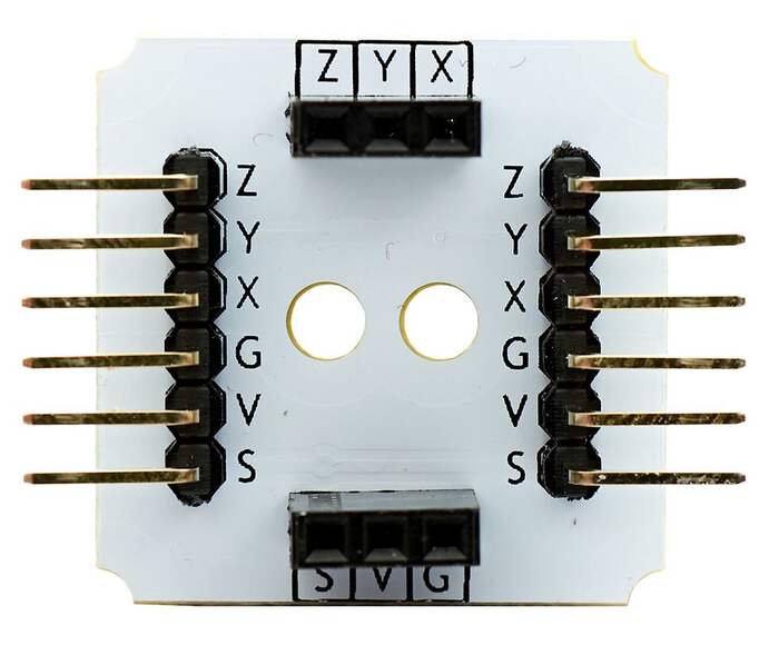 Модуль для электронного конструктора Troyka Pad 1*1 (Troyka-модуль)