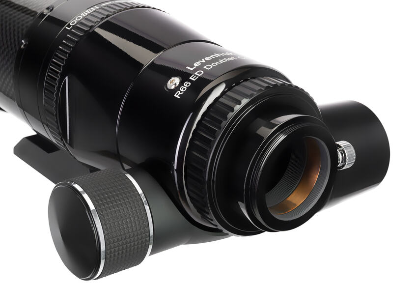 Телескоп Levenhuk Ra R66 ED Doublet Carbon OTA