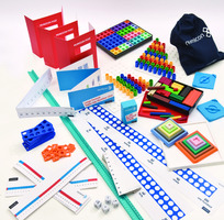 Базовый набор для индивидуальных занятий с детьми 5-7 лет / Numicon