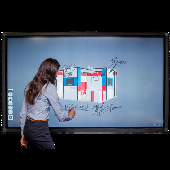 Интерактивный дисплей Prestigio MultiBoard 75", L-series