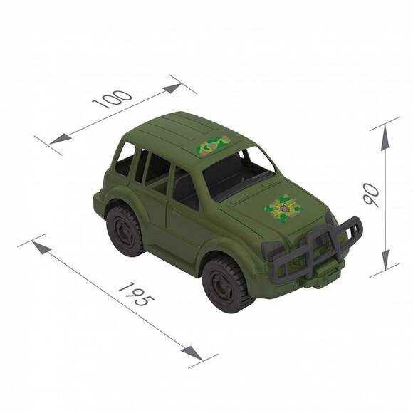 Джип "Армейский"