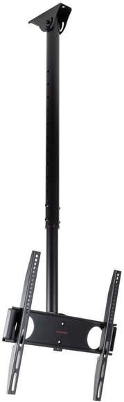 Кронштейн для телевизора Arm Media LCD-1500, 26-65", потолочный, наклон,  черный  [10171]