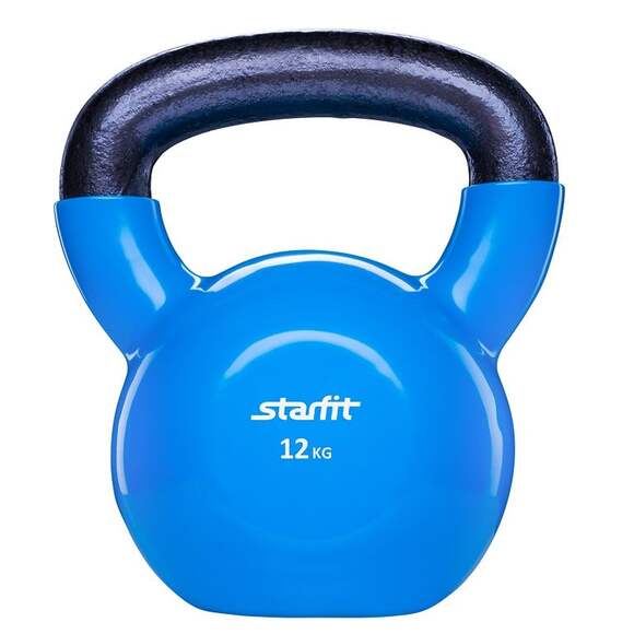 Гиря чугунная обрезиненная 12 кг Starfit