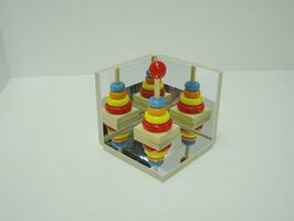 Зеркальные дощечки, L20 W20 S2