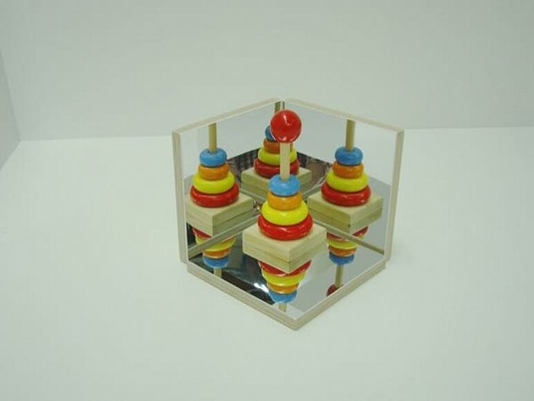 Зеркальные дощечки, L20 W20 S2