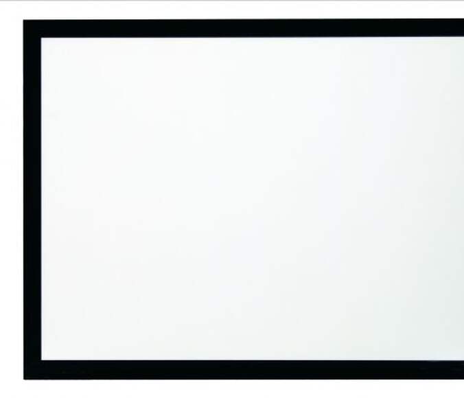 Экран на раме Kauber Frame Velvet, 136” 16:9 Microperf MW, область просмотра 169x300 см., размер по 