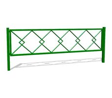 Газонное ограждение ОГ-6