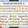 Таблицы Русский язык 2 класс 8 таблицы