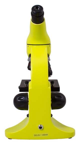 Микроскоп Levenhuk Rainbow 50L PLUS Lime\Лайм