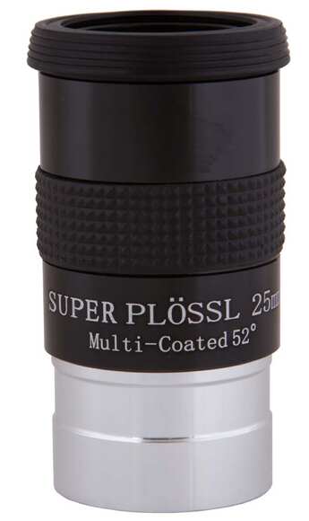 Окуляр Sky-Watcher Super Plossl 25 мм, 1,25"