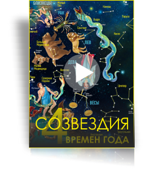 Шоу для планетария Созвездия четырех времен года (27 минут)