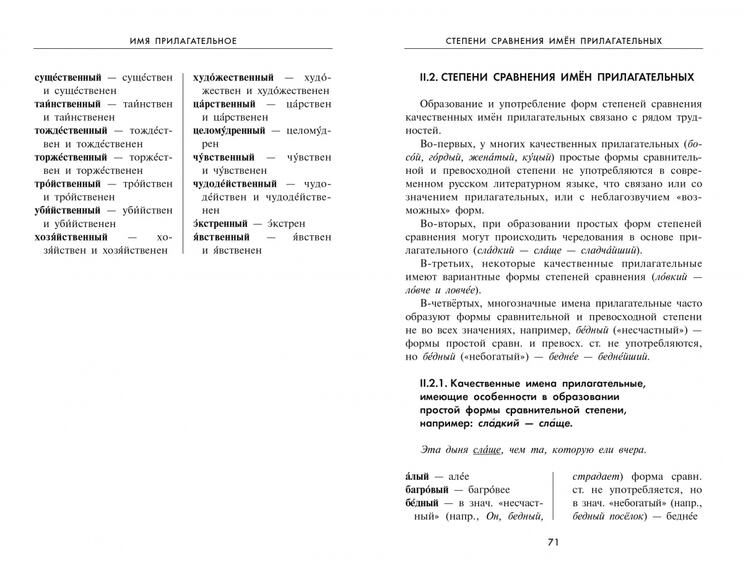 Словарь грамматических трудностей русского языка 5-11 классы, Гольберг И.М., Иванов С.В., 2020