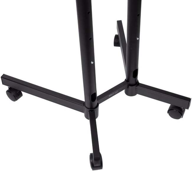 Подставка для телевизора Arm Media PT-STAND-8, 32-80", напольный, фиксированный, черный