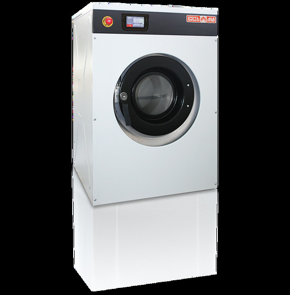 Машины стирально-отжимные с окончательным отжимом 50 %, загрузкой 7кг, ЛО-7, электро