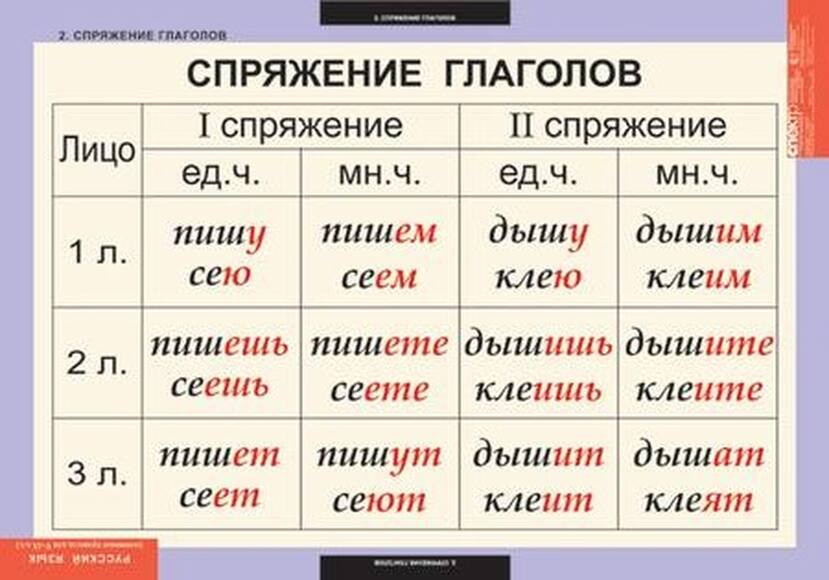 Таблицы Основные правила орфографии и пунктуации 5-9 класс 12 шт.