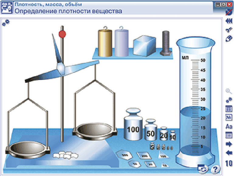 Наглядная физика. 7 класс