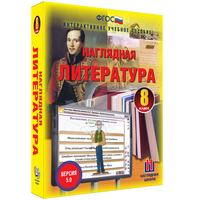 Наглядная литература. 8 класс