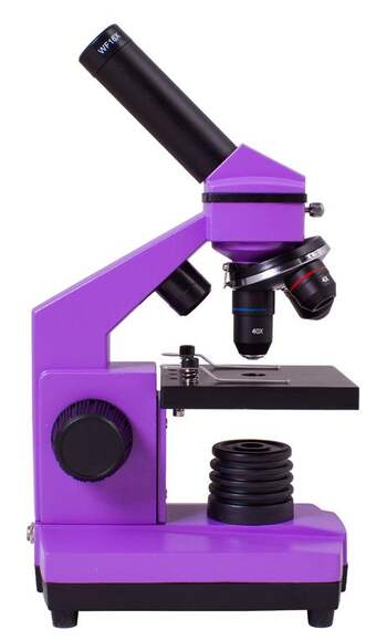 Микроскоп Levenhuk Rainbow 2L PLUS Amethyst\Аметист