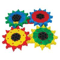 Конструктор Morphun Gears and Crocodiles «Природа и техника», 270 деталей, 4+