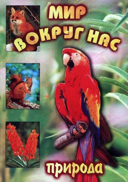 DVD-фильм Мир вокруг нас 1 класс
