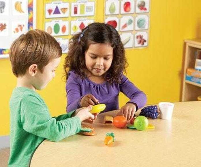 LER9744 Игровой набор Мы растем "Здоровое питание" (серия New Sprouts, 18 элементов)