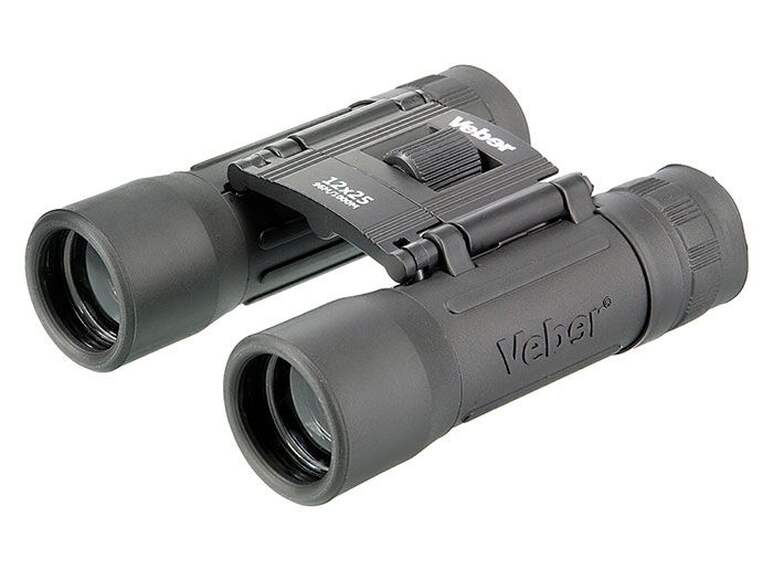 Бинокль БН 12*25 черн.Veber Sport