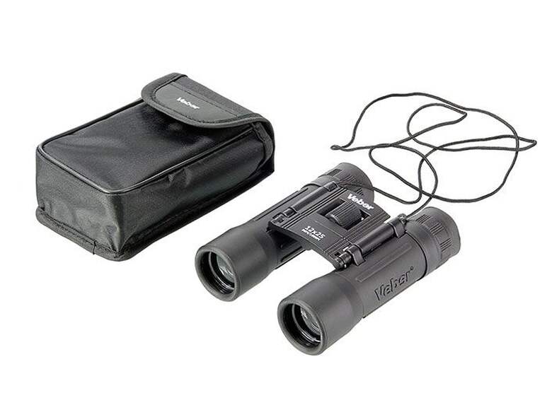 Бинокль БН 12*25 черн.Veber Sport