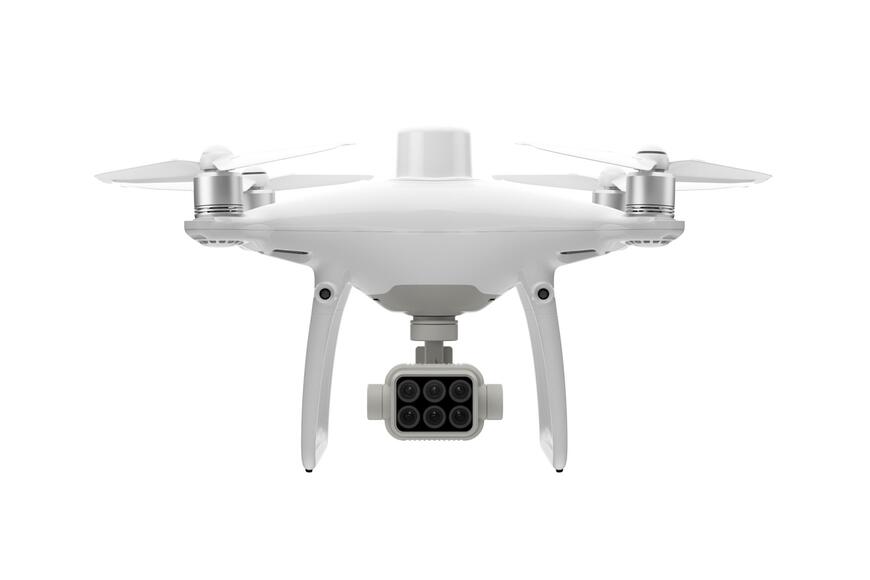 Квадрокоптер DJI P4 Multispectral