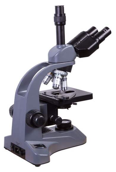 Микроскоп Levenhuk 740T, тринокулярный, 40–2000 крат.