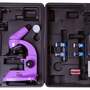 Микроскоп Levenhuk Rainbow 50L PLUS Amethyst\Аметист