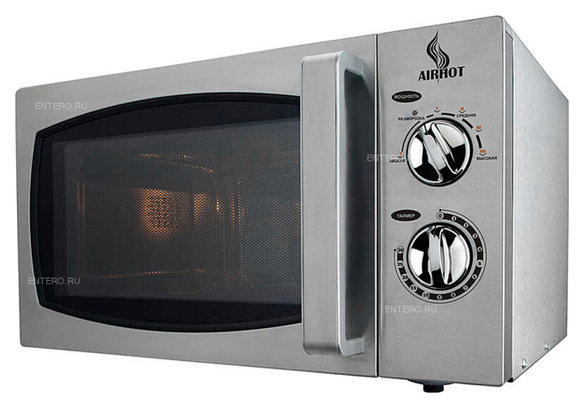 Печь свч AIRHOT WP900-25L M, 483х424х281мм, 220В, 0,9кВт, 25л