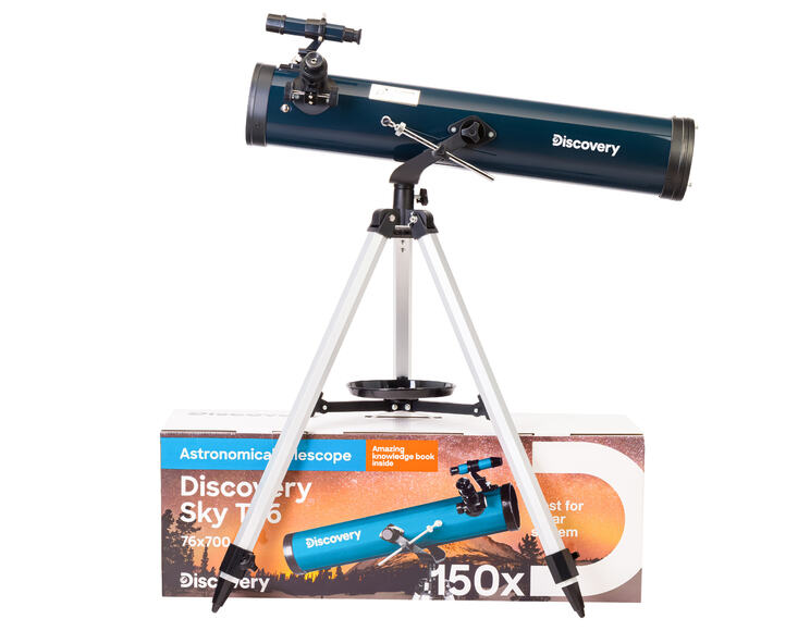 (RU) Телескоп Discovery Sky T76 с книгой