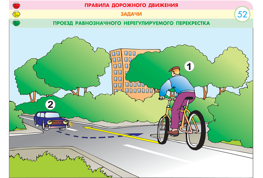 Диск электронные плакаты Правила дорожного движения (66 модулей)