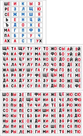 Магнитная доска "Слоговый домик" (Арт. 1025)