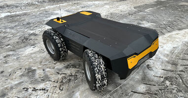 Автономный ровер DH:PIRANHA