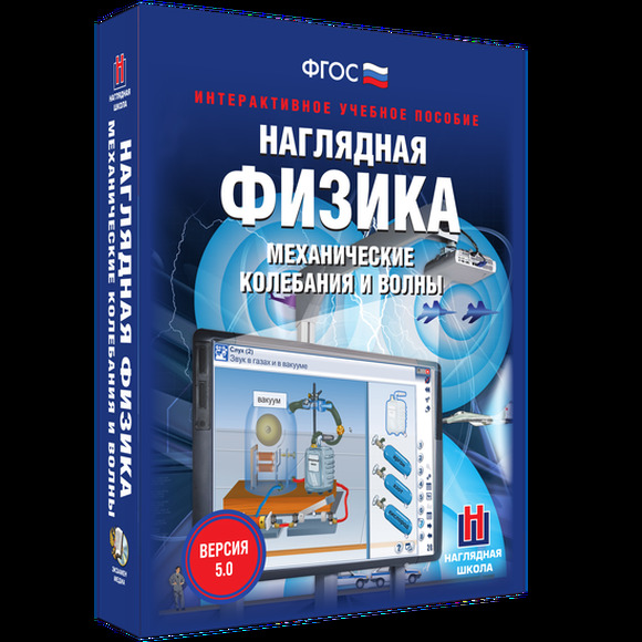 Наглядная физика. Механические колебания и волны