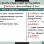 Таблицы Русский язык. Морфология 15 шт